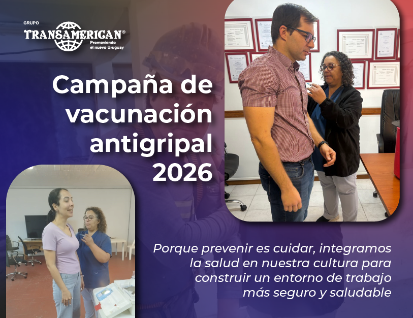 Jornadas de Vacunación en Grupo Transamerican: Prevención y cuidado activo de nuestro equipo